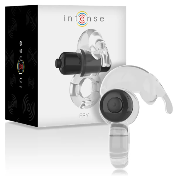 Transparenter Vibrationsring Frittieren von Intense Couples Toys kaufen | Fesselliebe