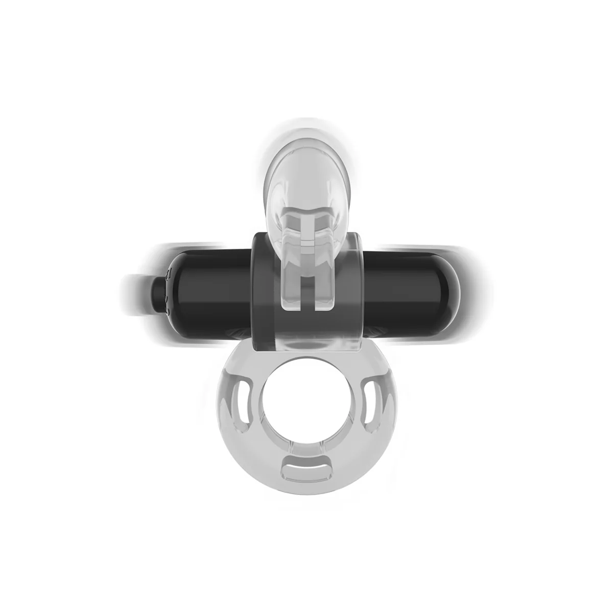 Transparenter Vibrationsring Frittieren von Intense Couples Toys kaufen | Fesselliebe