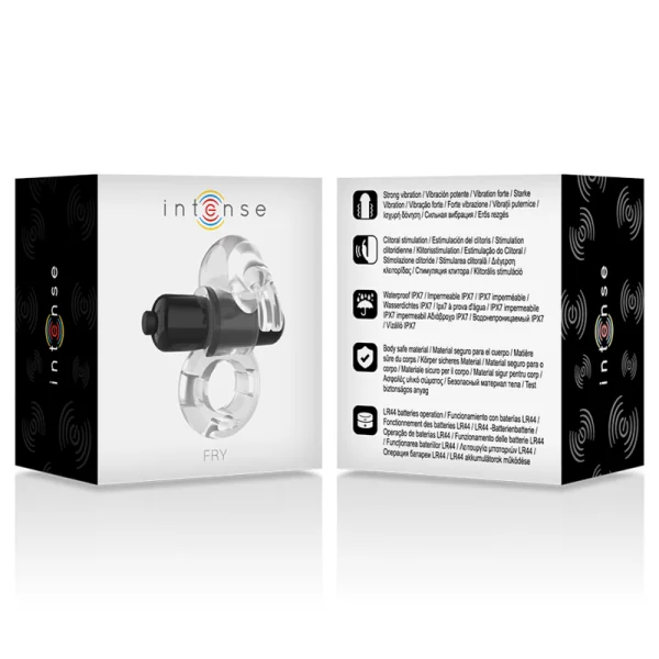 Transparenter Vibrationsring Frittieren von Intense Couples Toys kaufen | Fesselliebe