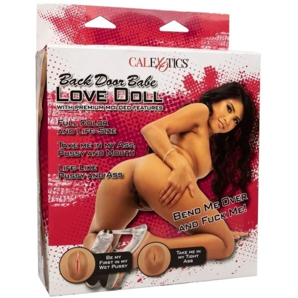 Back Door Babe-Liebespuppe von Calexotics kaufen | Fesselliebe