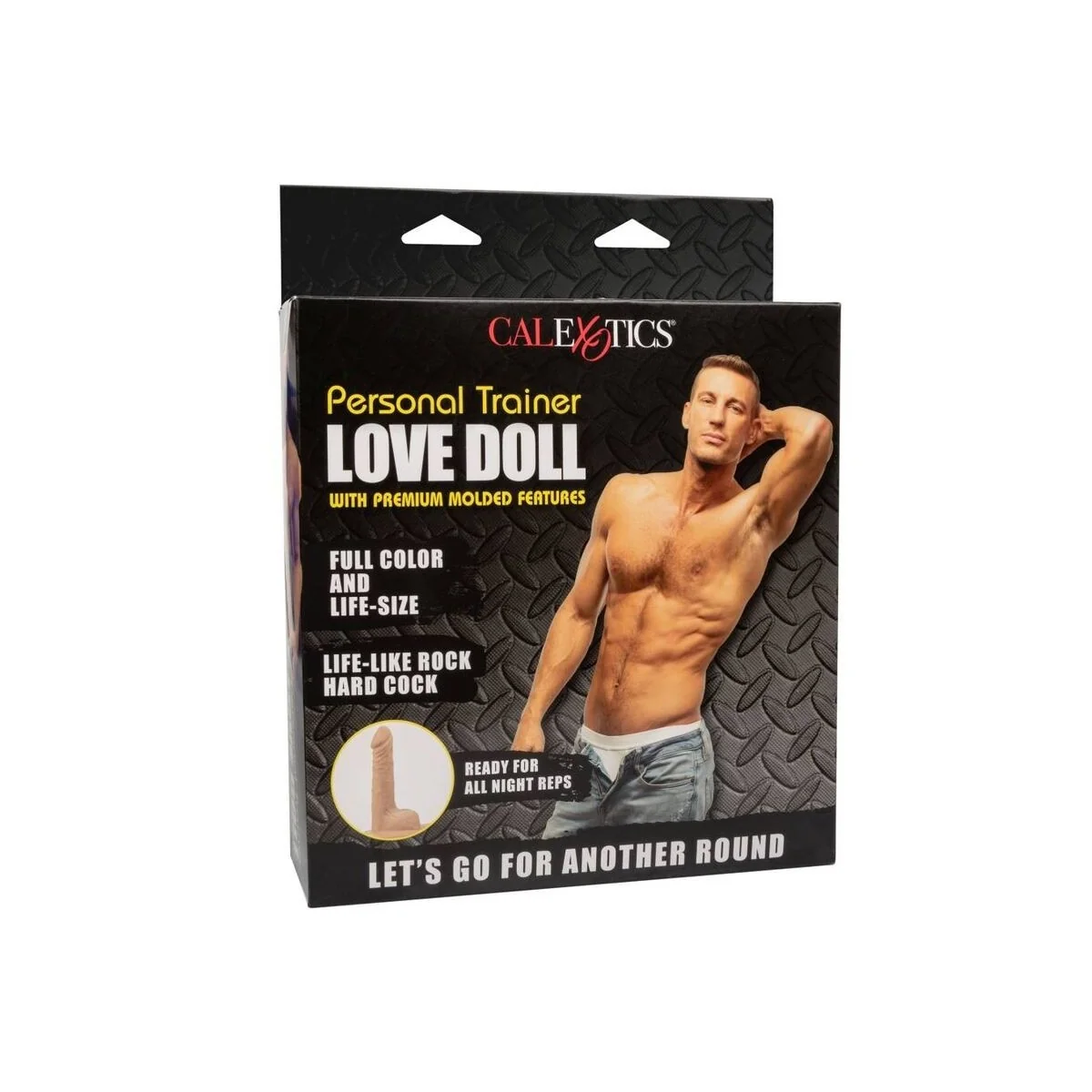 Persönliche Trainer-Liebespuppe von Calexotics kaufen | Fesselliebe