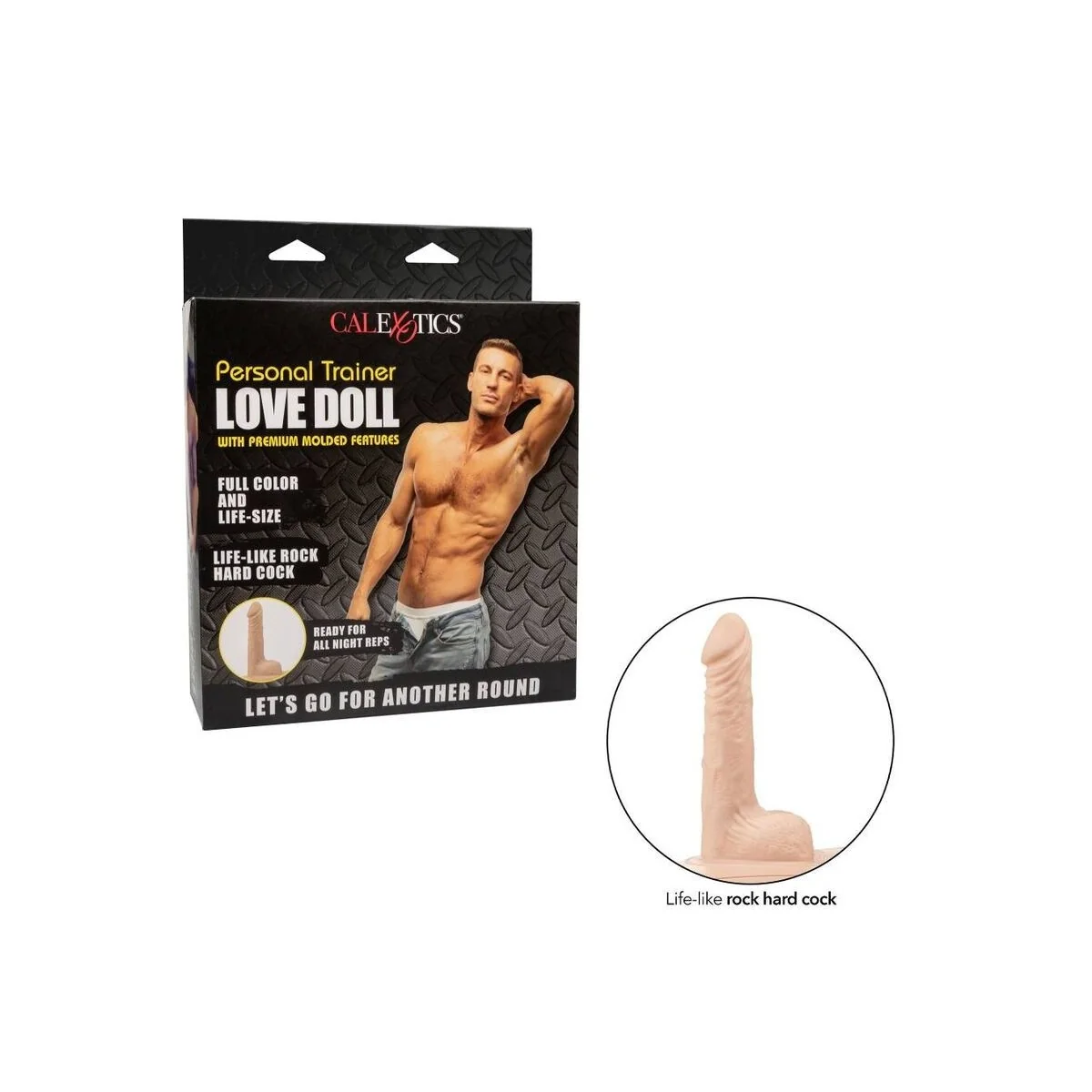 Persönliche Trainer-Liebespuppe von Calexotics kaufen | Fesselliebe