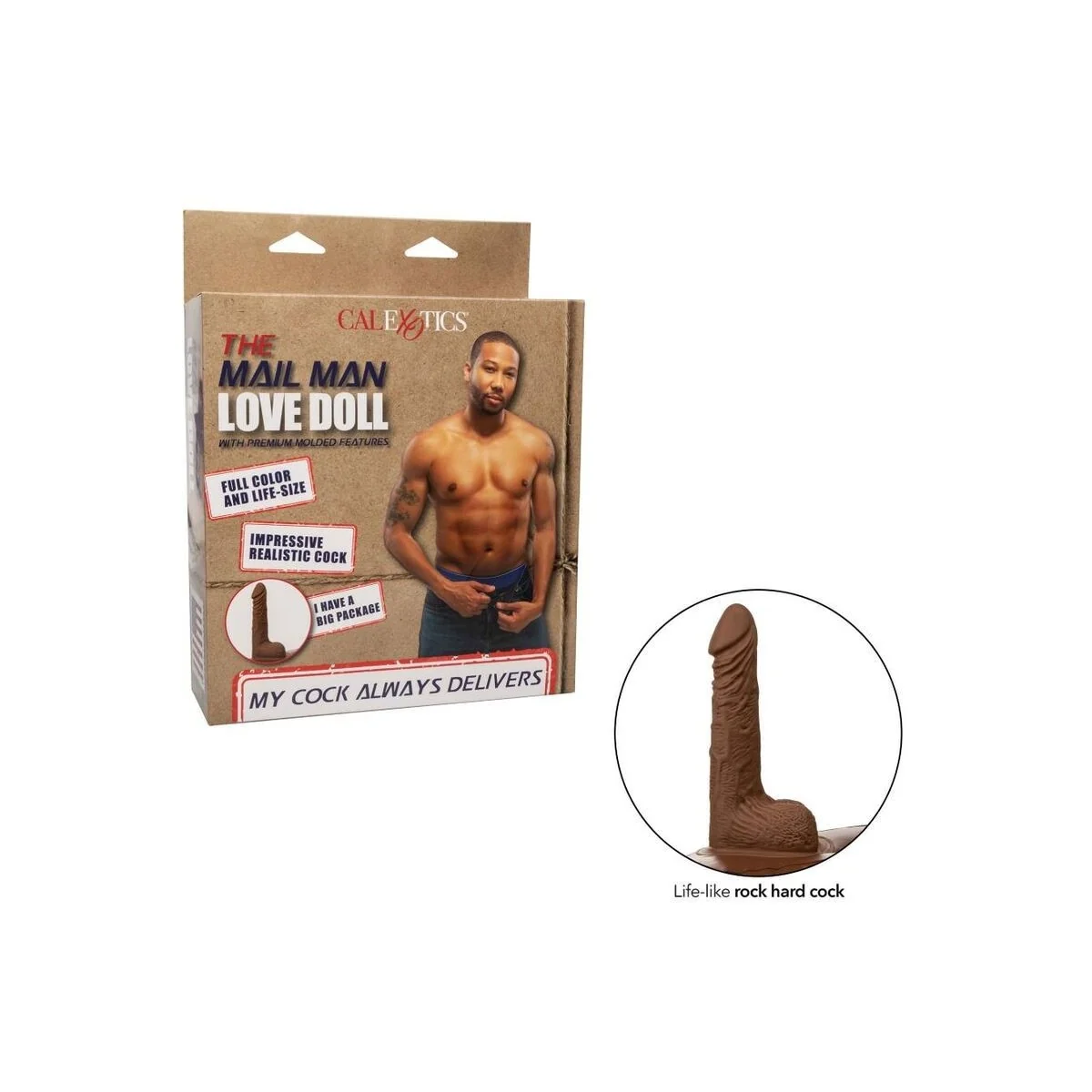 Die Postmann-Liebespuppe von Calexotics kaufen | Fesselliebe