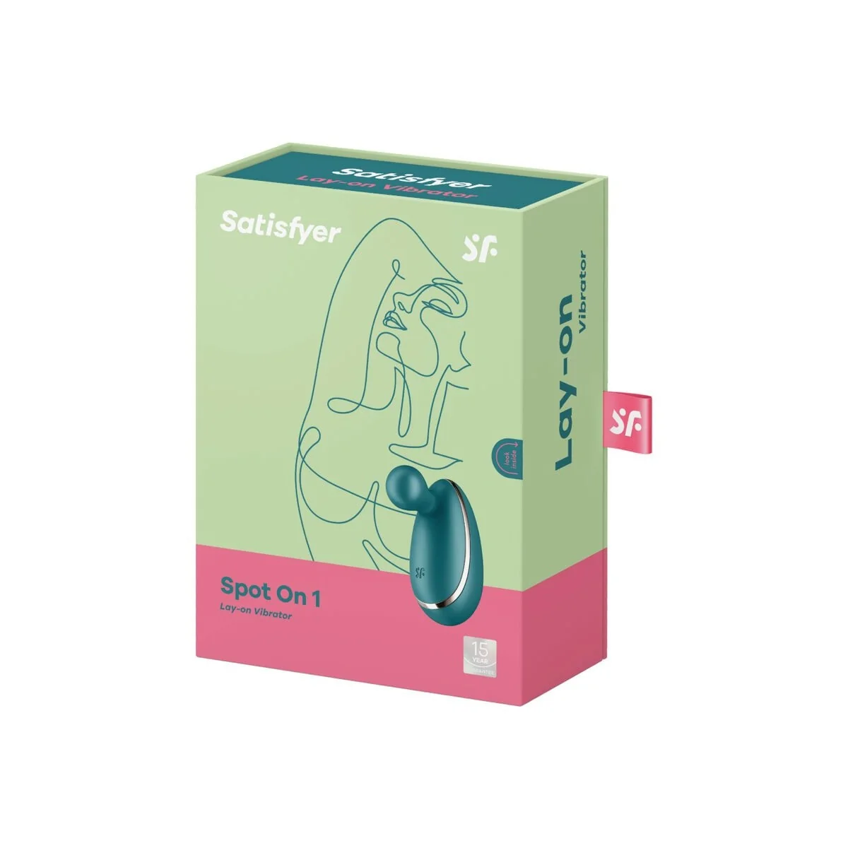 Spot On 1 Grün von Satisfyer Vibrator kaufen | Fesselliebe