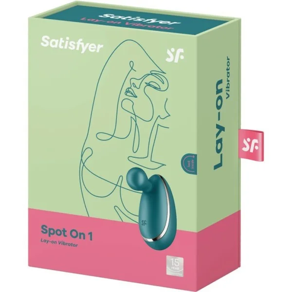 Spot On 1 Grün von Satisfyer Vibrator kaufen | Fesselliebe