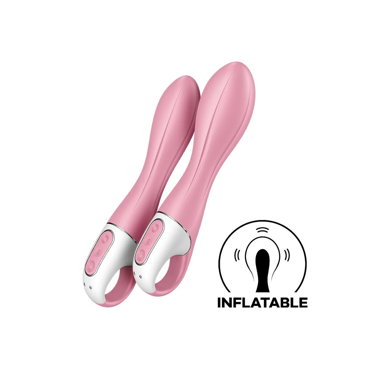 Luftpumpe Vibrator 2 Rosa von Satisfyer Vibrator kaufen | Fesselliebe