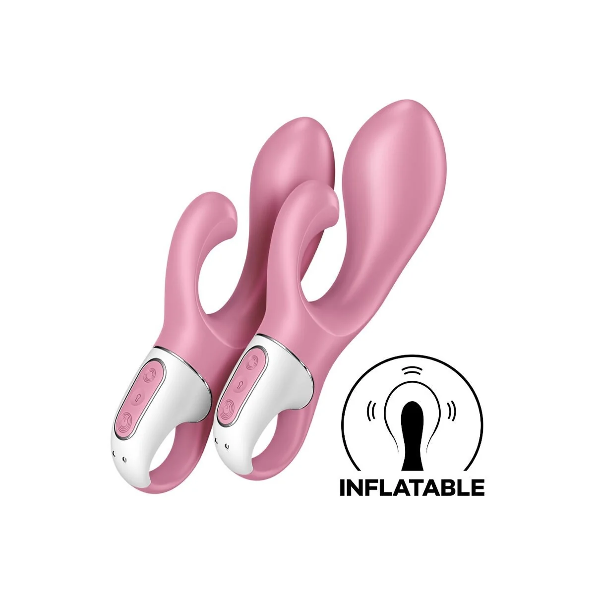 Luftpumpe Bunny 2 Rosa von Satisfyer Vibrator kaufen | Fesselliebe