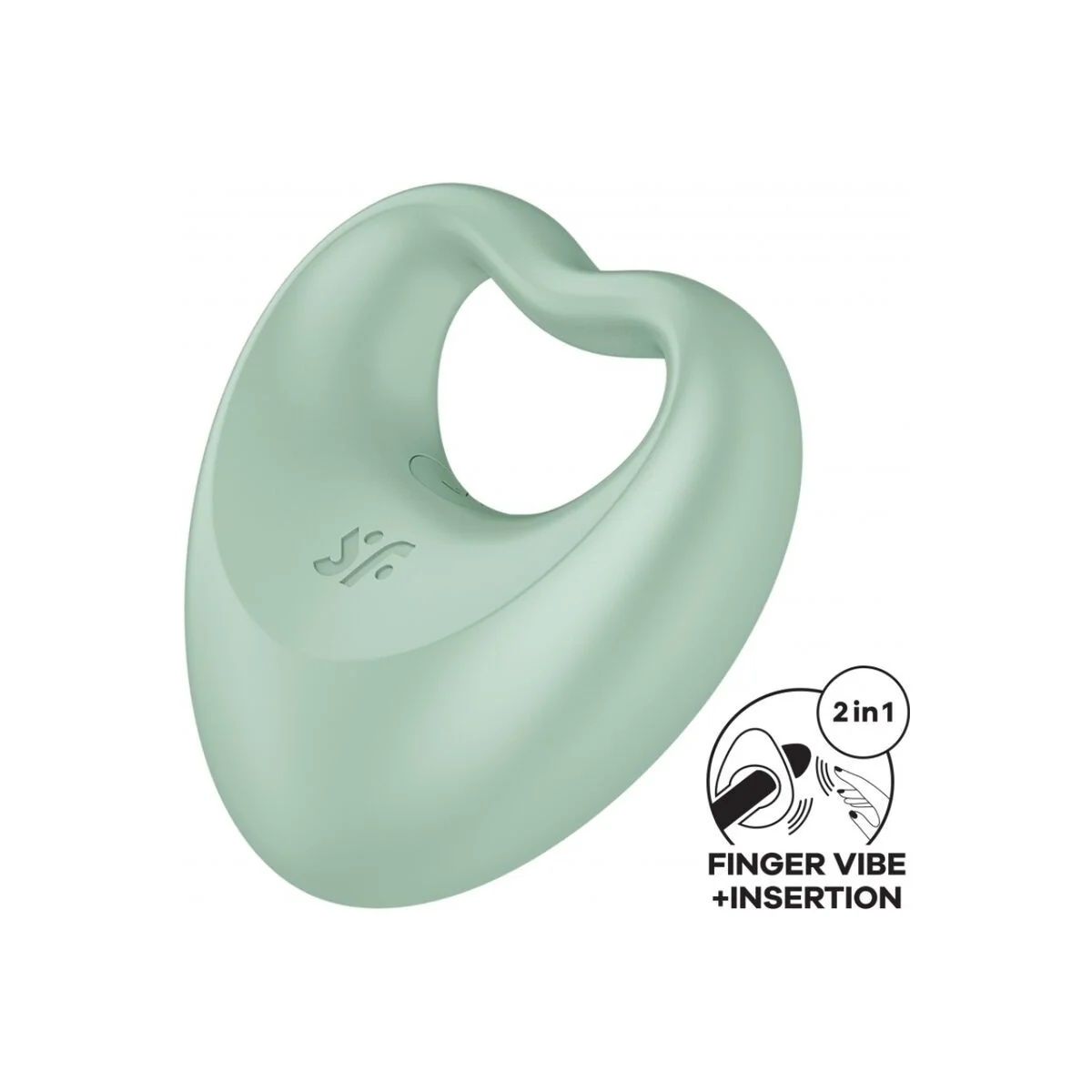 Perfektes Paar 3 Grün von Satisfyer Vibrator kaufen | Fesselliebe