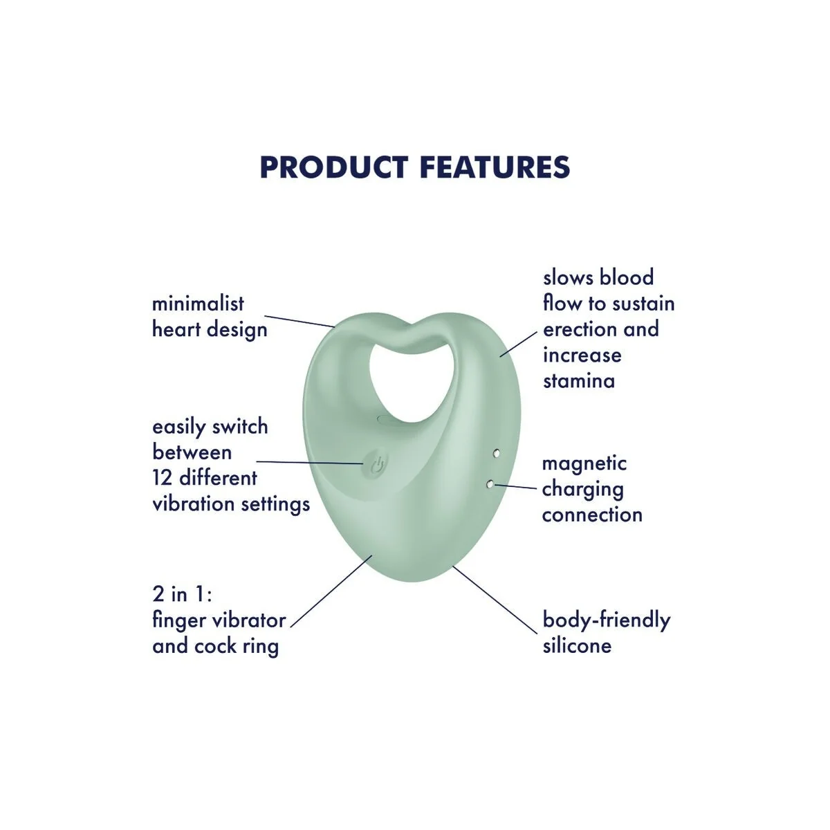 Perfektes Paar 3 Grün von Satisfyer Vibrator kaufen | Fesselliebe