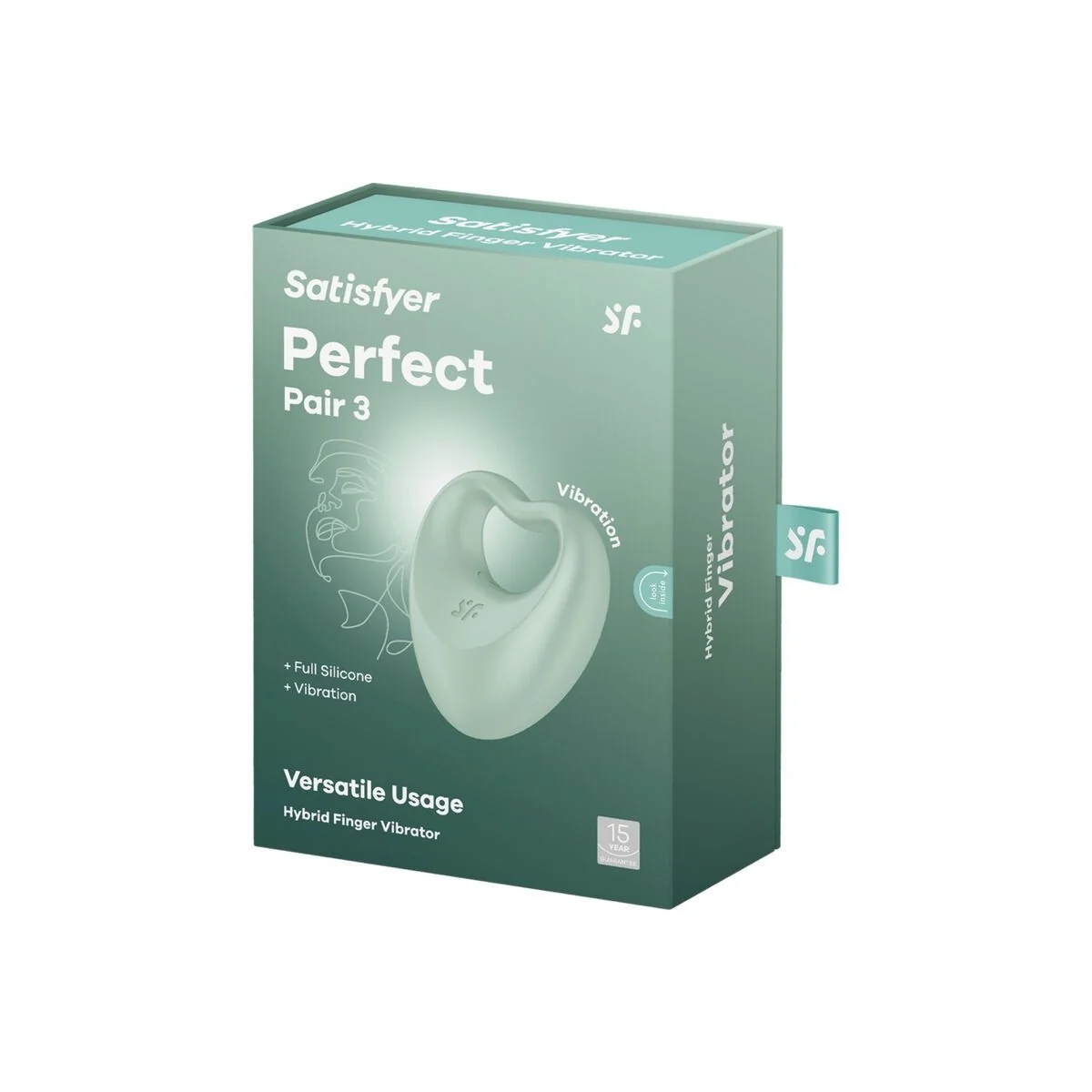 Perfektes Paar 3 Grün von Satisfyer Vibrator kaufen | Fesselliebe