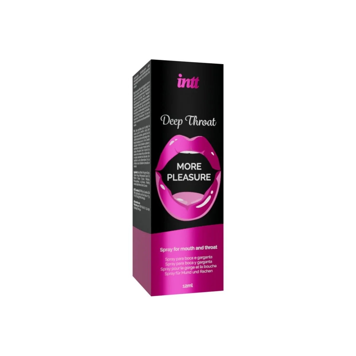 Orales Erfrischungsspray mit Minzegeschmack von Intt Unisex Arousal Gel kaufen | Fesselliebe