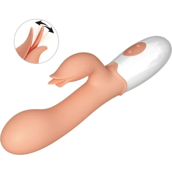 Bloody Mary Vibrator mit Stimulator von Pretty Love kaufen | Fesselliebe