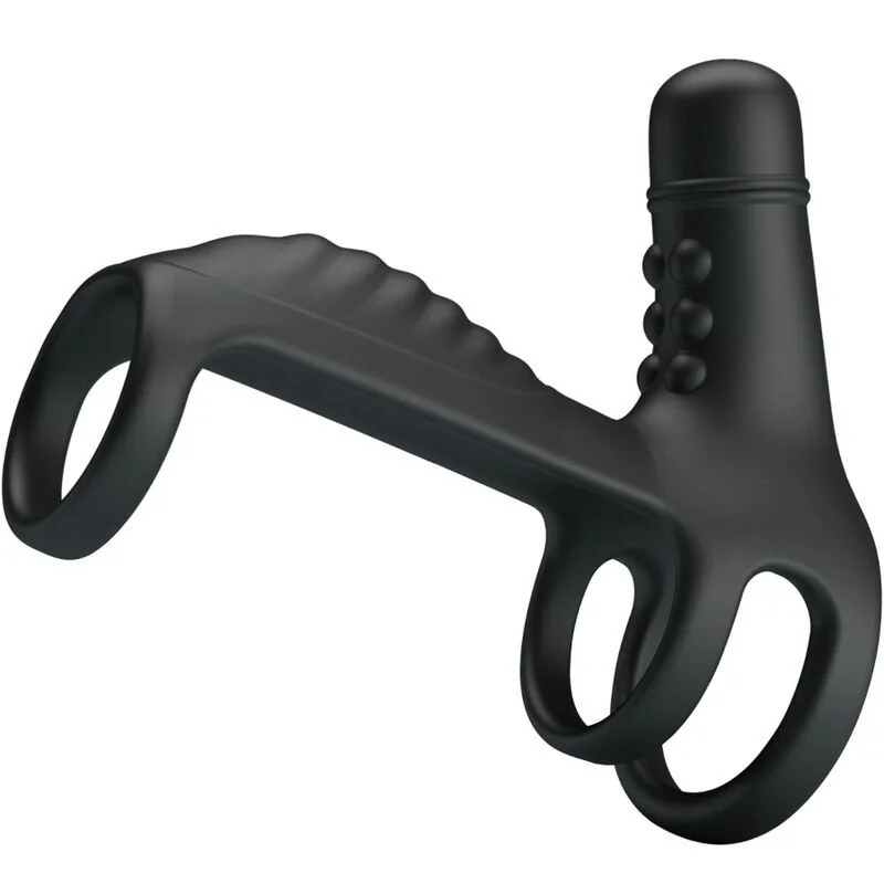 Elastische Verlngerungshülse aus Weichem Silikon von Pretty Love Male kaufen | Fesselliebe