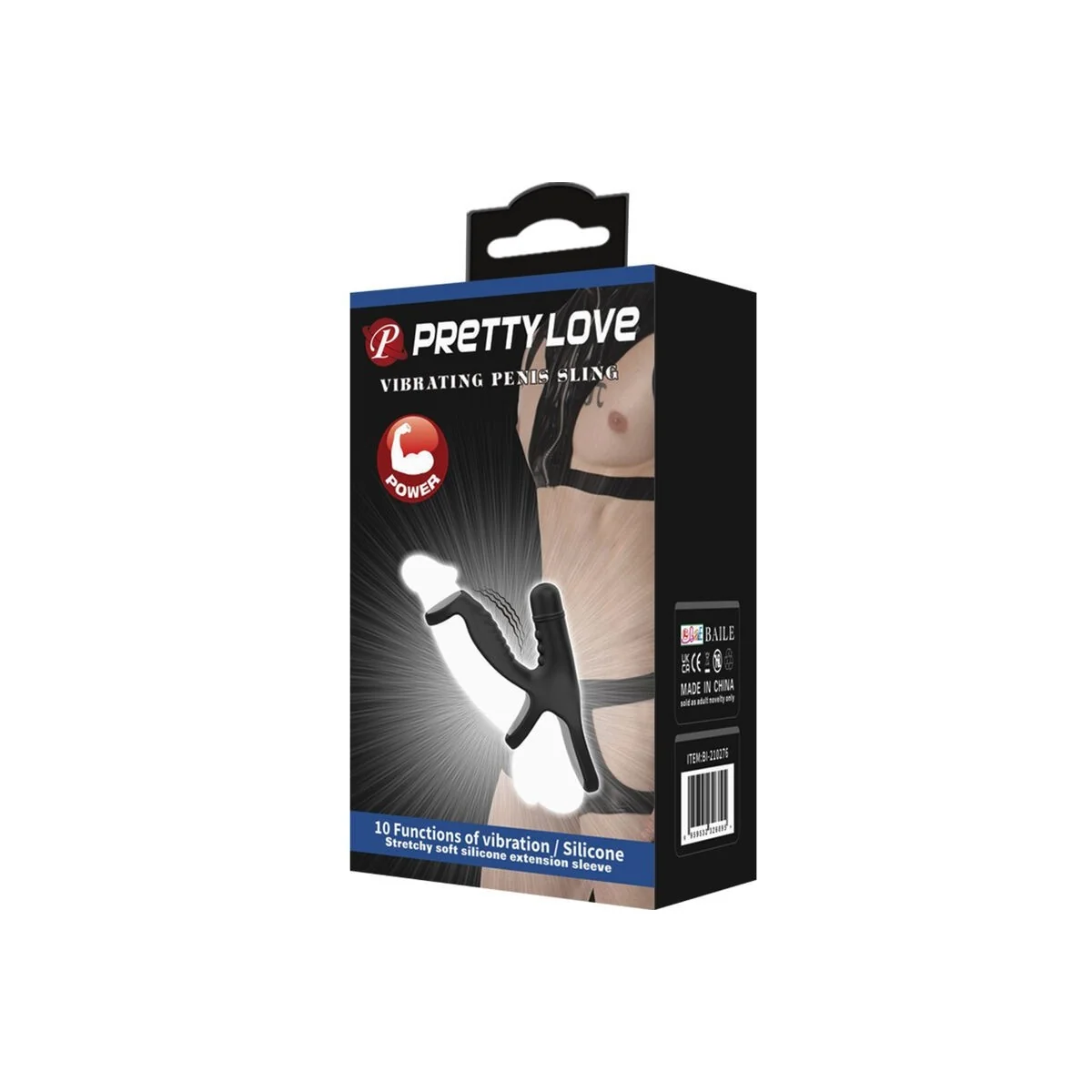 Elastische Verlngerungshülse aus Weichem Silikon von Pretty Love Male kaufen | Fesselliebe