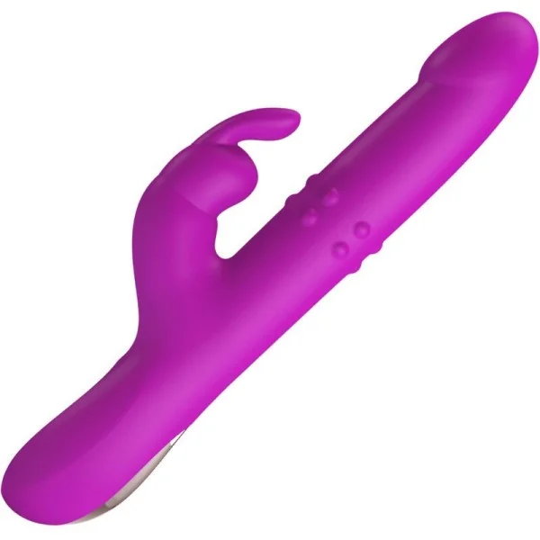 Reese Vibrator mit Lila Rotation von Pretty Love kaufen | Fesselliebe