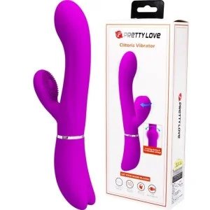 Klitoris-Stimulierender Vibrator von Pretty Love kaufen | Fesselliebe