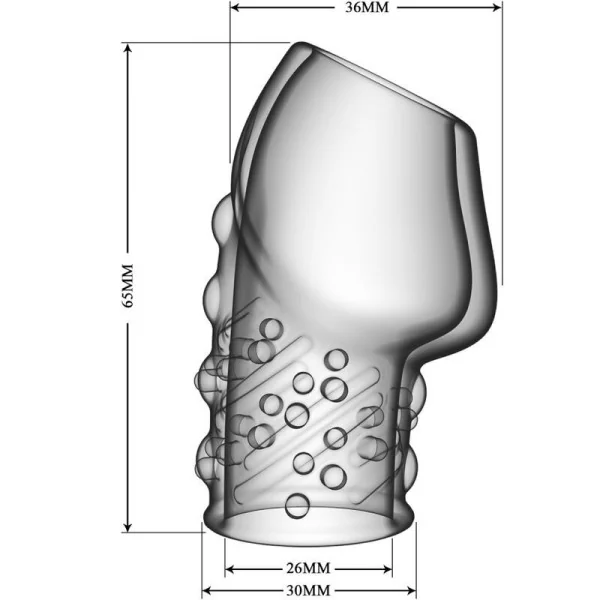 Matias Transparenter Penisverdicker von Pretty Love Male kaufen | Fesselliebe