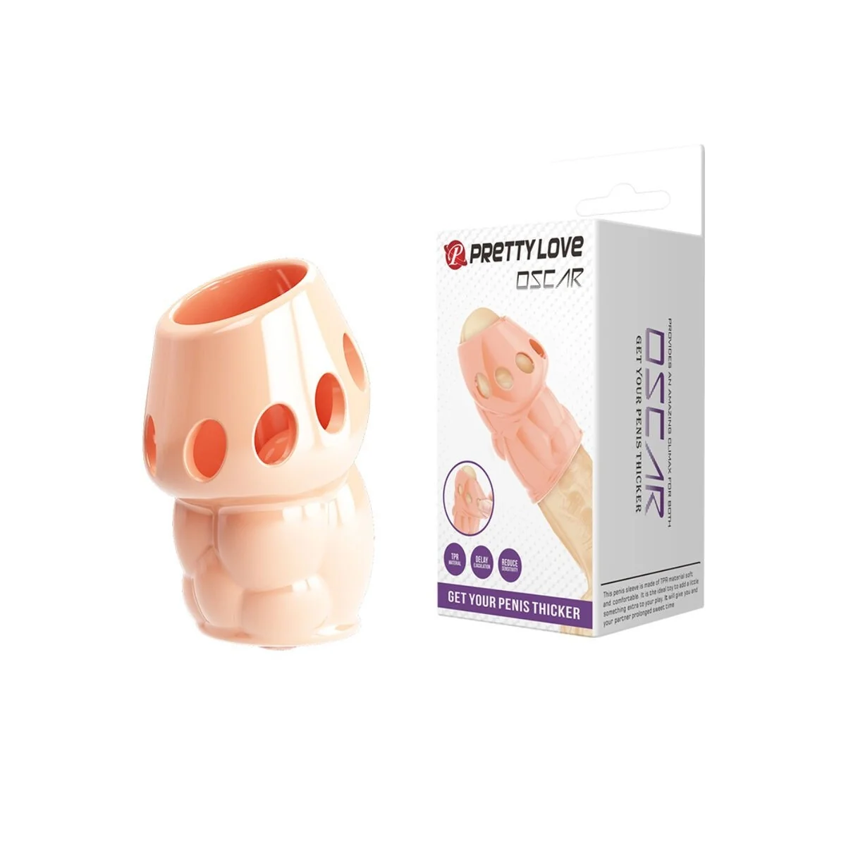 Oscar Natürlicher Penisverdicker von Pretty Love Male kaufen | Fesselliebe