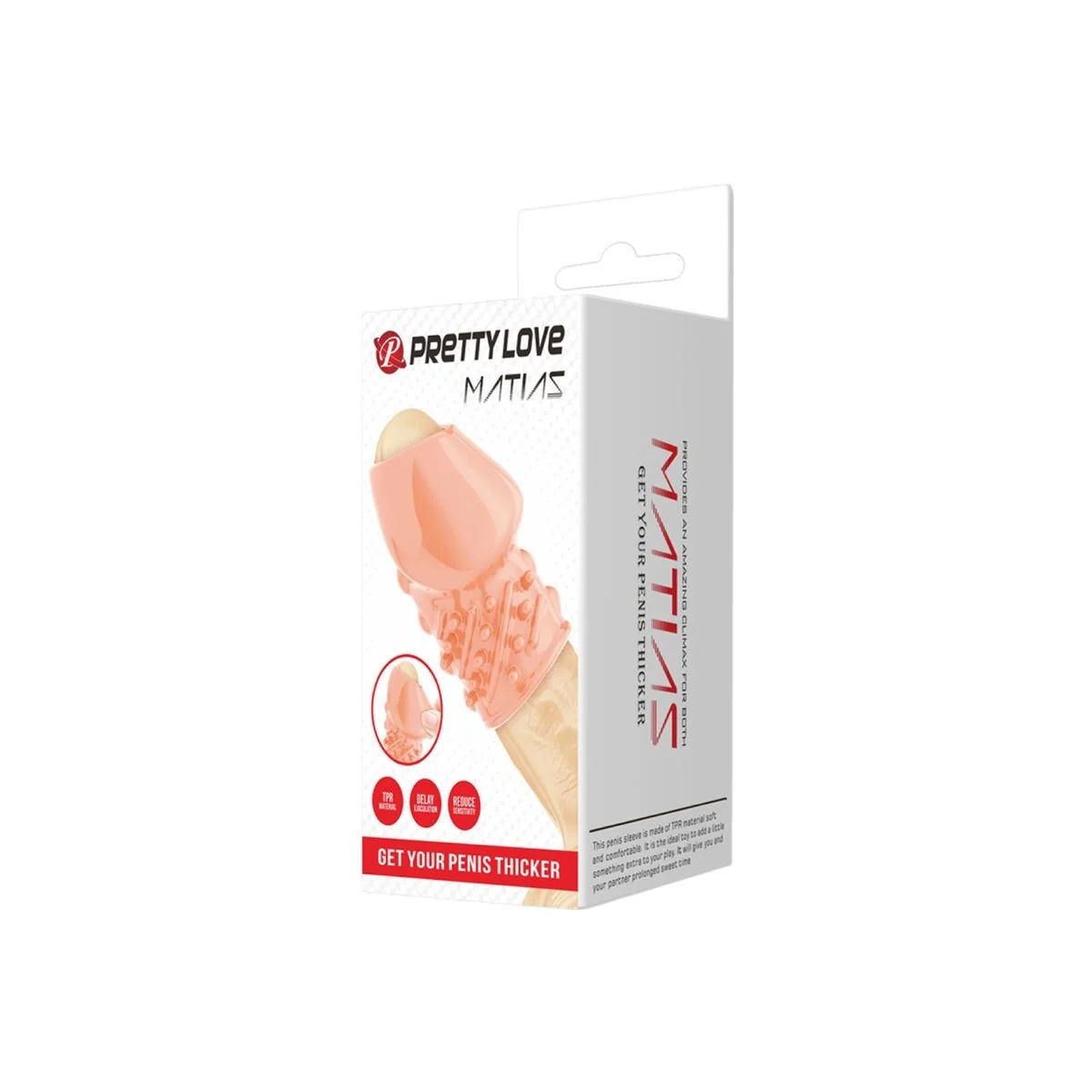 Matias Natürlicher Penisverdicker von Pretty Love Male kaufen | Fesselliebe