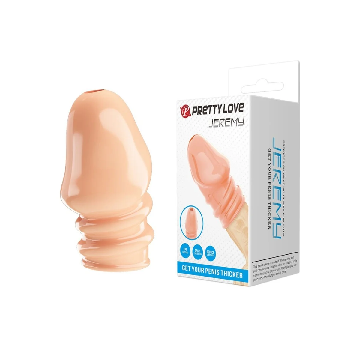 Jeremy Natürlicher Penisverdicker von Pretty Love Male kaufen | Fesselliebe