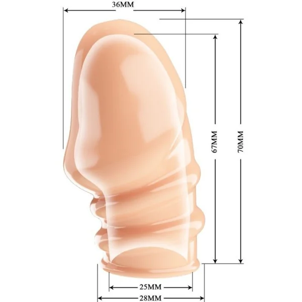 Jeremy Natürlicher Penisverdicker von Pretty Love Male kaufen | Fesselliebe