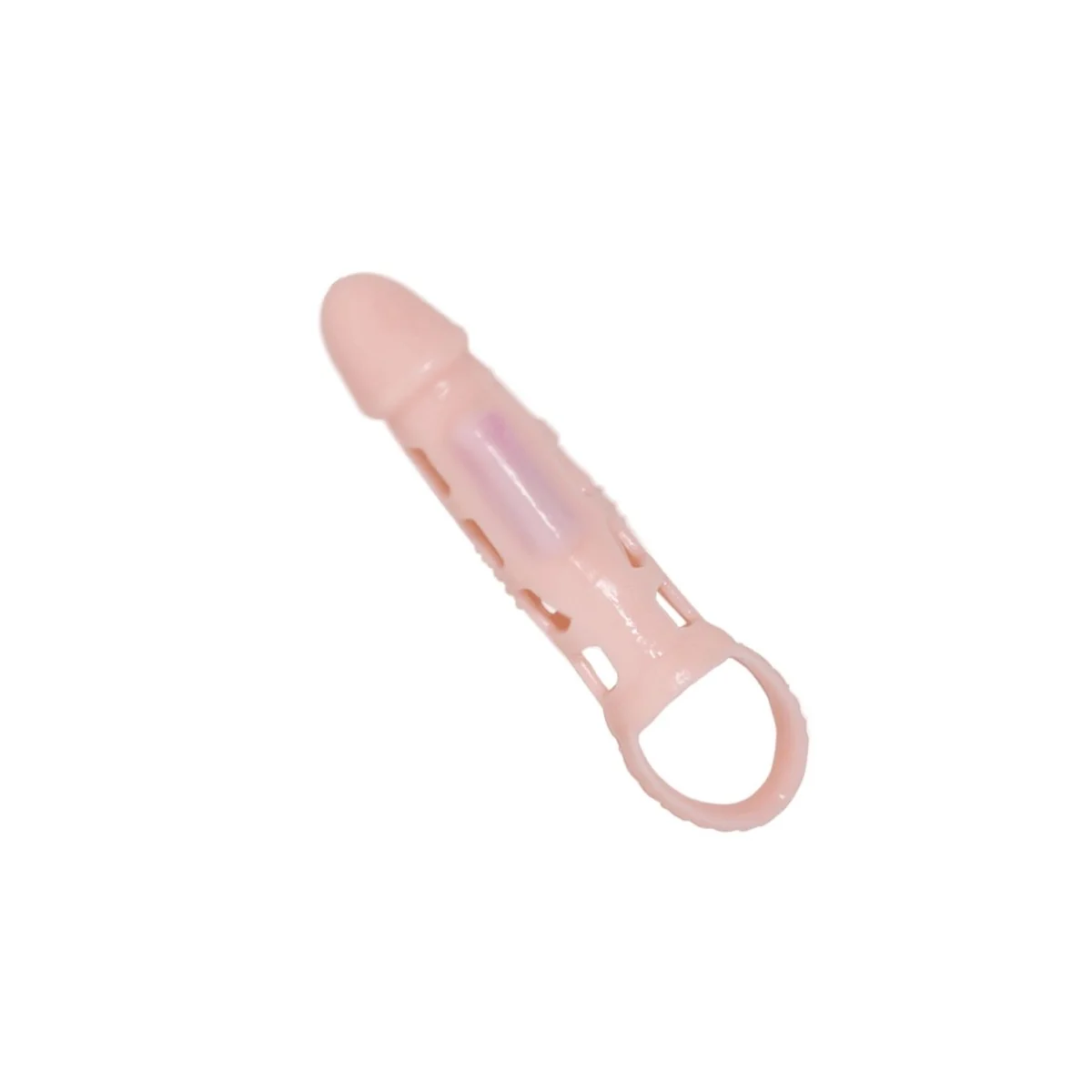 Harrison Penis Extender Cover mit Vibration und Riemen 13.5 cm von Pretty Love Male kaufen | Fesselliebe