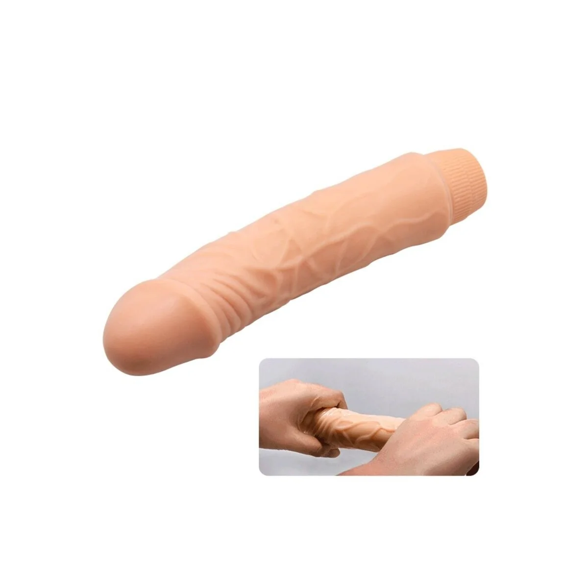 Barbara realistischer Vibrator 20 cm von Baile Vibrators kaufen | Fesselliebe