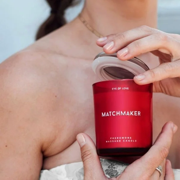 Matchmaker Red Diamond Massagekerze Ziehen Ihn 150 ml von Eye Of Love kaufen | Fesselliebe