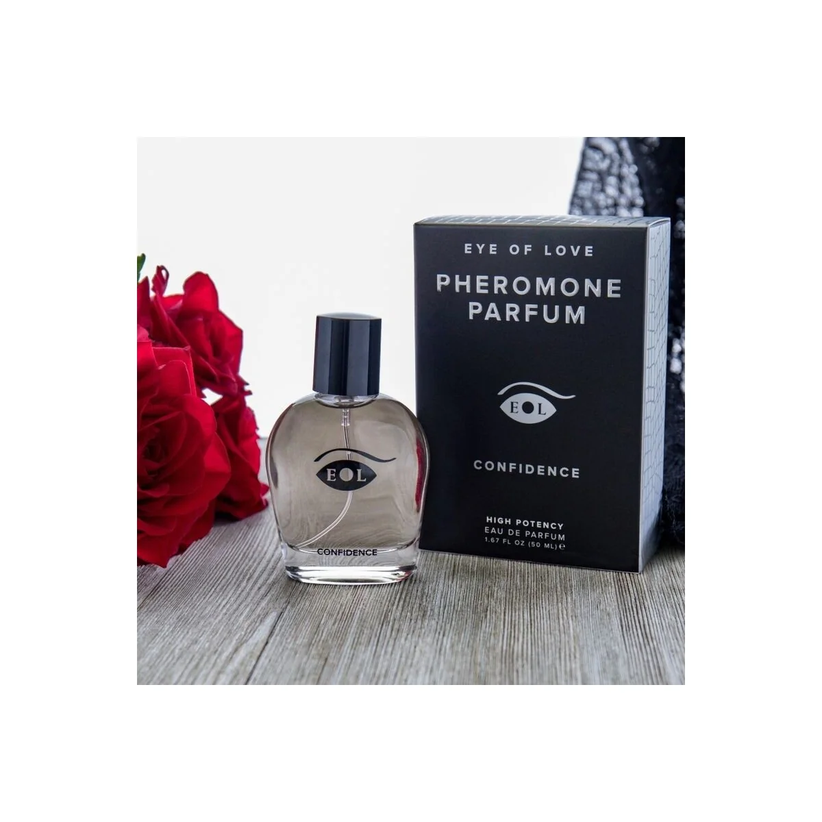 Eol Pheromone Parfum Deluxe 50 ml - Confidence von Eye Of Love kaufen | Fesselliebe