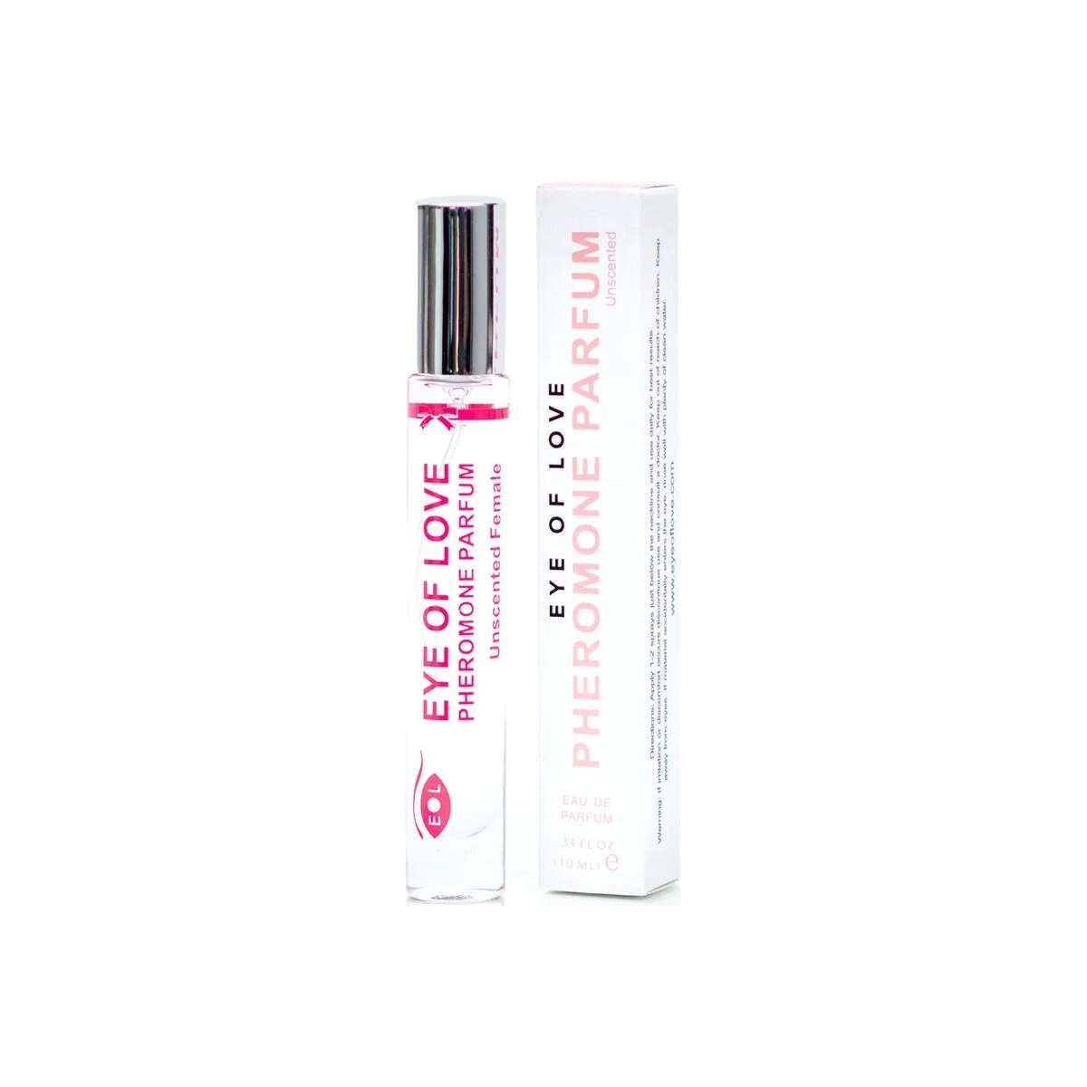 Eol Pheromon Parfum 10 ml - Unscented Female von Eye Of Love kaufen | Fesselliebe