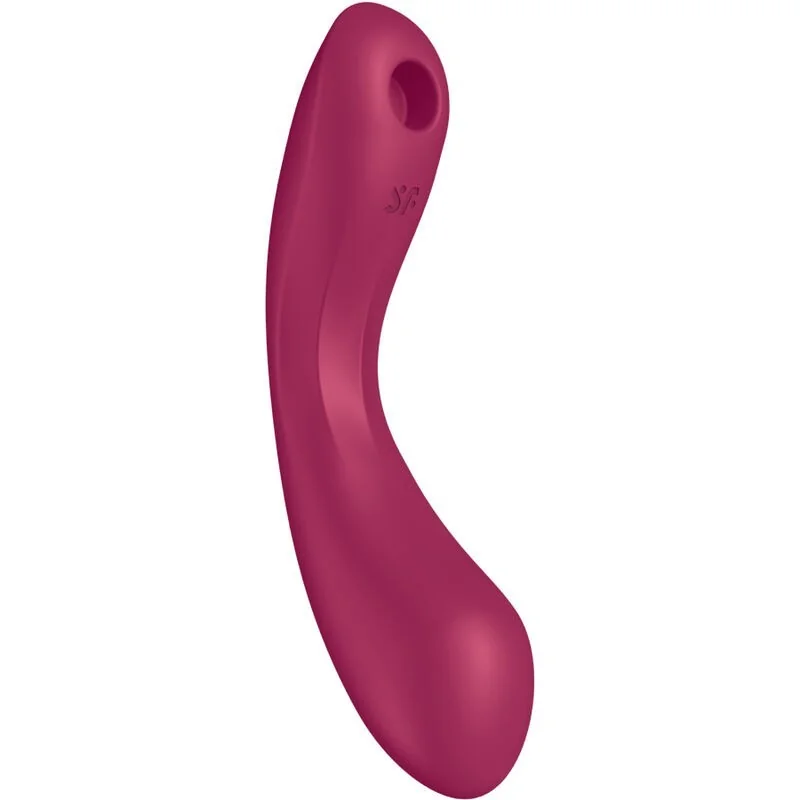 Curve Trinity 1 Air Pulse Vibration Red von Satisfyer Air Pulse kaufen | Fesselliebe 2