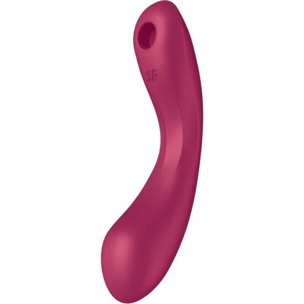 Curve Trinity 1 Air Pulse Vibration Red von Satisfyer Air Pulse kaufen | Fesselliebe