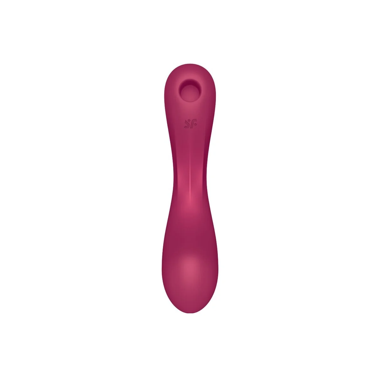 Curve Trinity 1 Air Pulse Vibration Red von Satisfyer Air Pulse kaufen | Fesselliebe