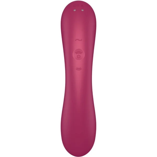 Curve Trinity 1 Air Pulse Vibration Red von Satisfyer Air Pulse kaufen | Fesselliebe