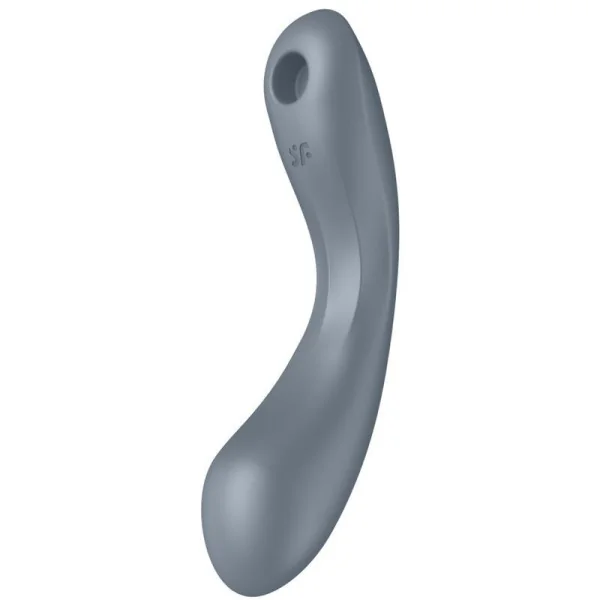 Curve Trinity 1 Air Pulse Vibration Grau von Satisfyer Air Pulse kaufen | Fesselliebe