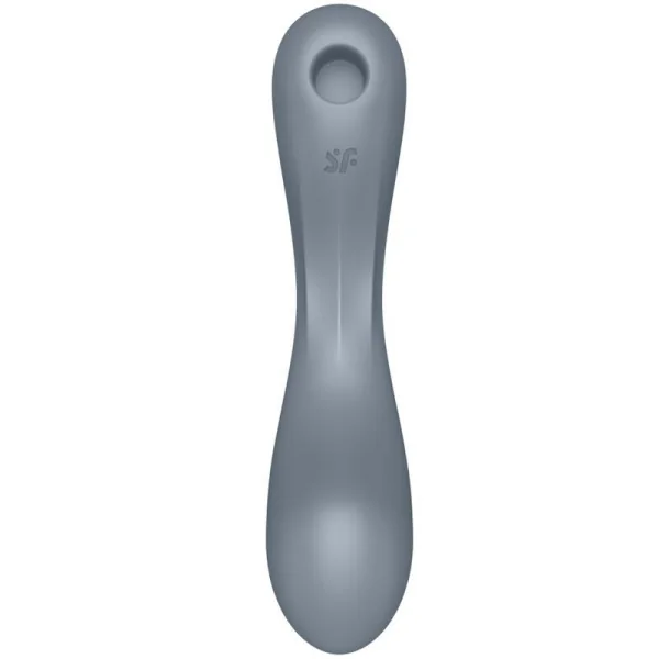 Curve Trinity 1 Air Pulse Vibration Grau von Satisfyer Air Pulse kaufen | Fesselliebe