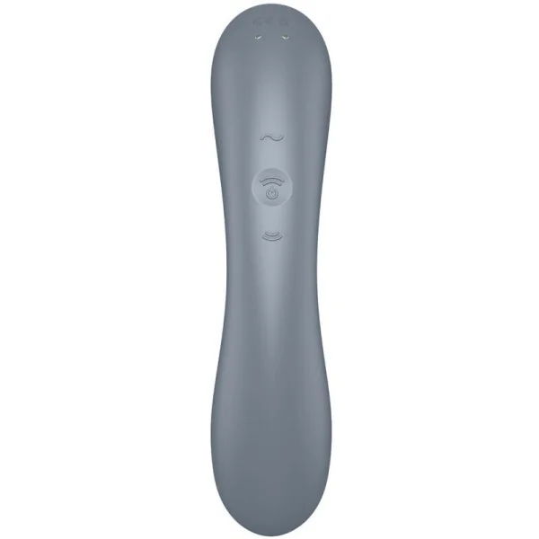 Curve Trinity 1 Air Pulse Vibration Grau von Satisfyer Air Pulse kaufen | Fesselliebe