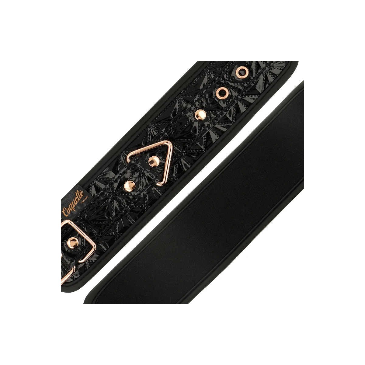 Handschellen der Black Edition mit Neoprenfutter von Coquette Fantasy kaufen | Fesselliebe