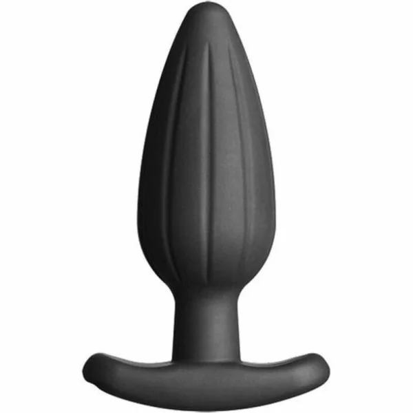 Silikon Schwarz Rocker Butt Plug Gro von Electrastim kaufen | Fesselliebe
