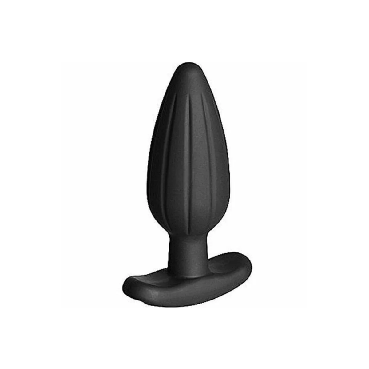 Silikon Schwarz Rocker Butt Plug Gro von Electrastim kaufen | Fesselliebe
