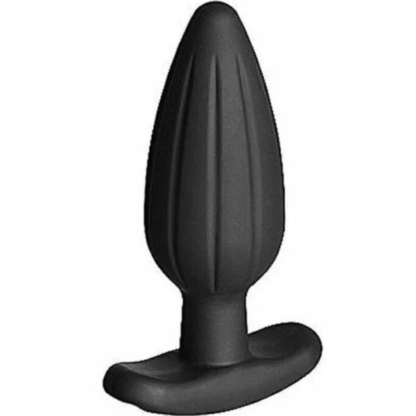 Silikon Schwarz Rocker Butt Plug Gro von Electrastim kaufen | Fesselliebe
