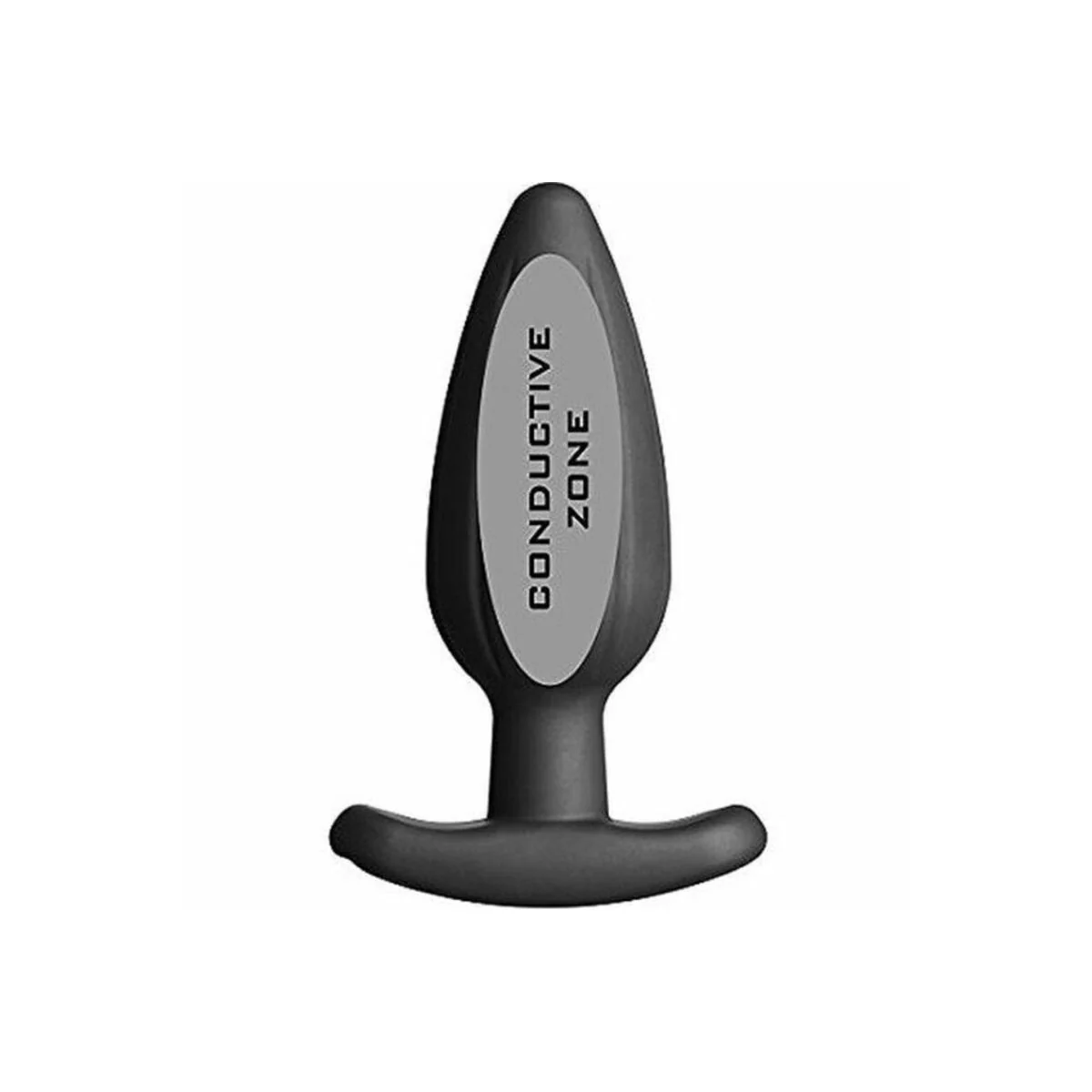 Silikon Schwarz Rocker Butt Plug Gro von Electrastim kaufen | Fesselliebe
