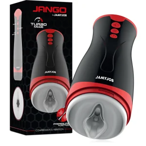 Jango Kompressions- und Vibrations-Masturbator von Jamyjob kaufen | Fesselliebe