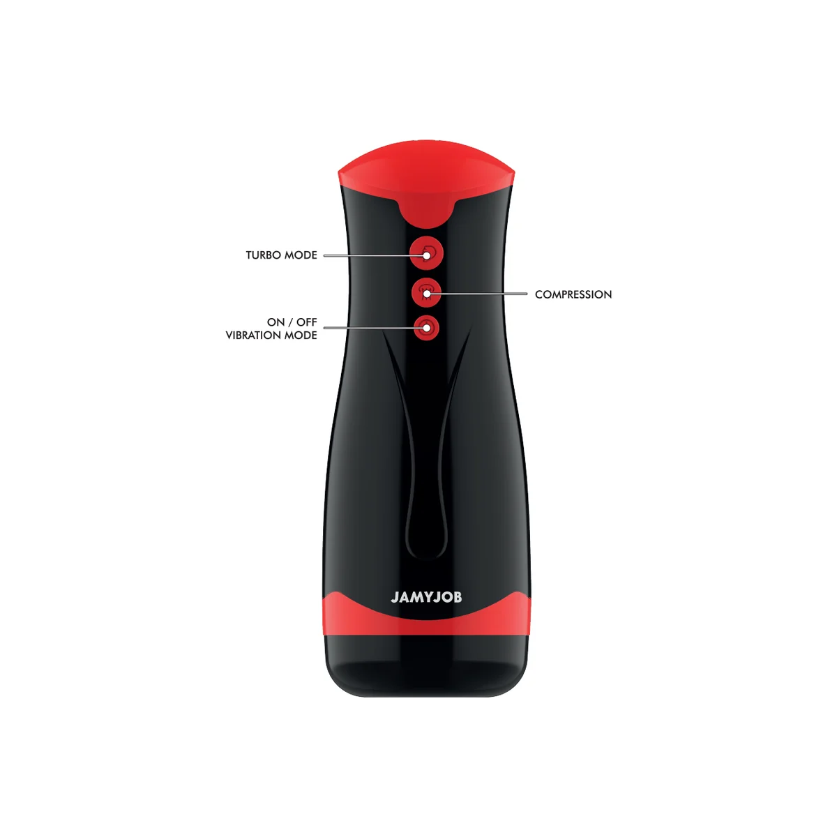 Jango Kompressions- und Vibrations-Masturbator von Jamyjob kaufen | Fesselliebe