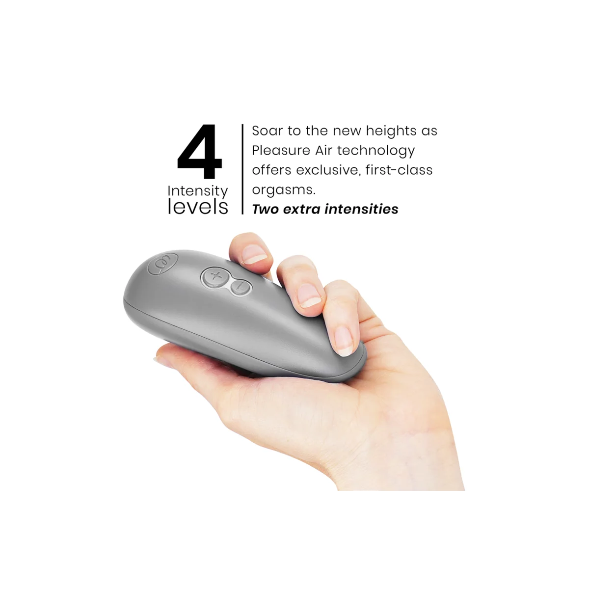 Starlet 3 Klitoralstimulator Grau von Womanizer kaufen | Fesselliebe