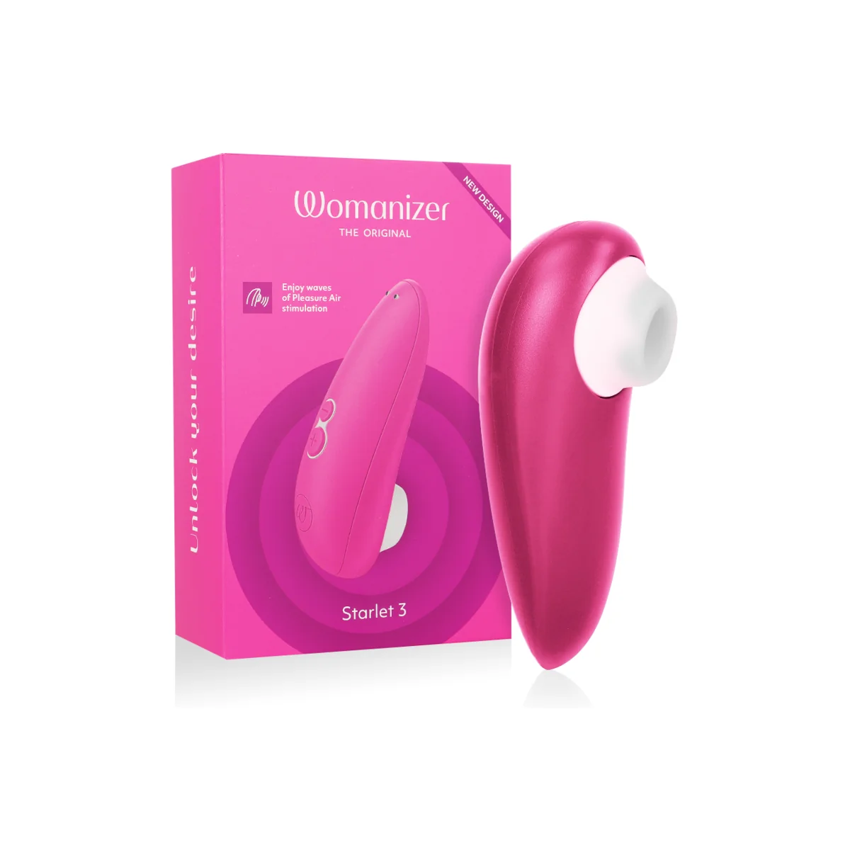 Starlet 3 Klitoralstimulator Rosa von Womanizer kaufen | Fesselliebe