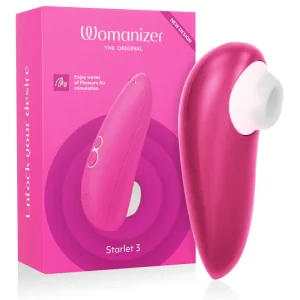 Starlet 3 Klitoralstimulator Rosa von Womanizer kaufen | Fesselliebe