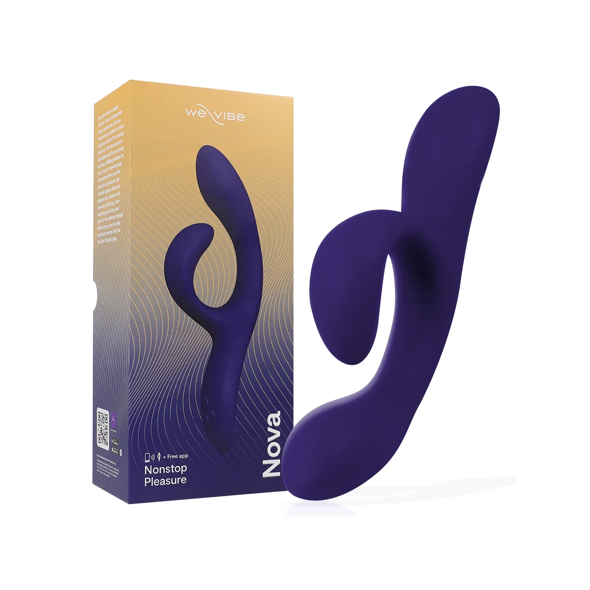 NOVA 3 RABBIT VIBRATOR MITTERNACHTBLAU VON WE-VIBE