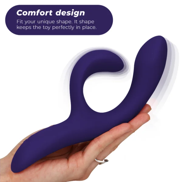 NOVA 3 RABBIT VIBRATOR MITTERNACHTBLAU VON WE-VIBE