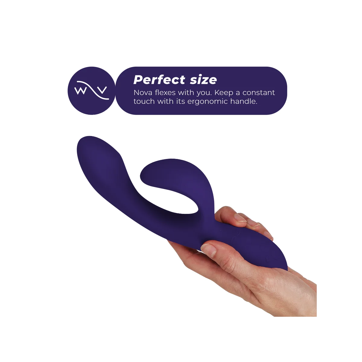 NOVA 3 RABBIT VIBRATOR MITTERNACHTBLAU VON WE-VIBE